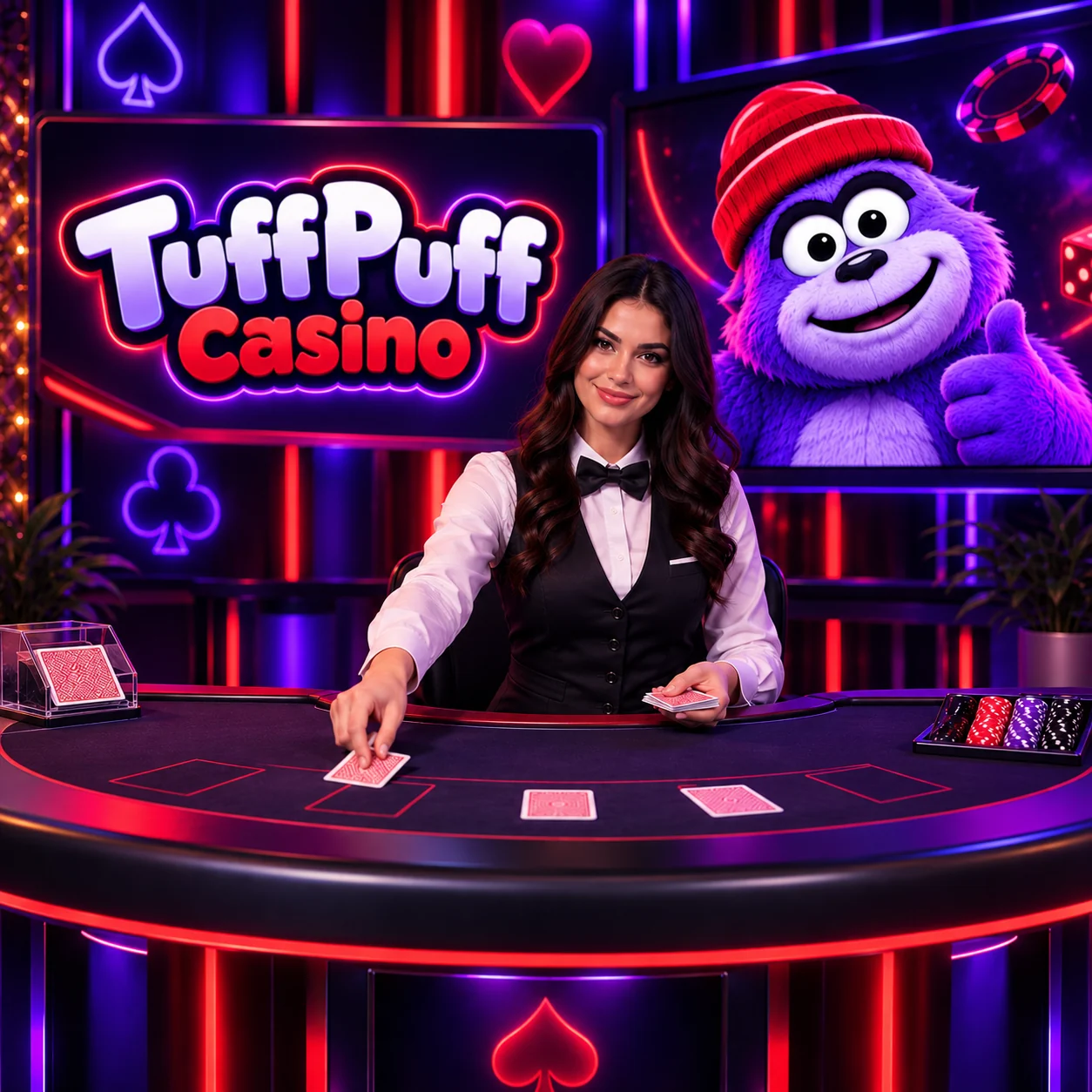Live casino met echte dealers